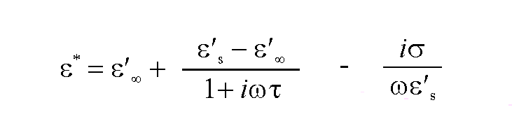 dielectric conduction expression