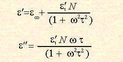 Maxwell-Wagner-Sillars dielectric relationship